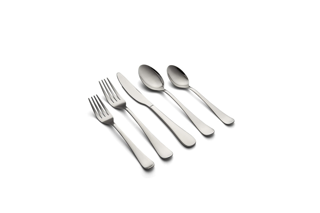 Cambridge Silversmiths Rhiannon Satin 45-Piece Flatware Set