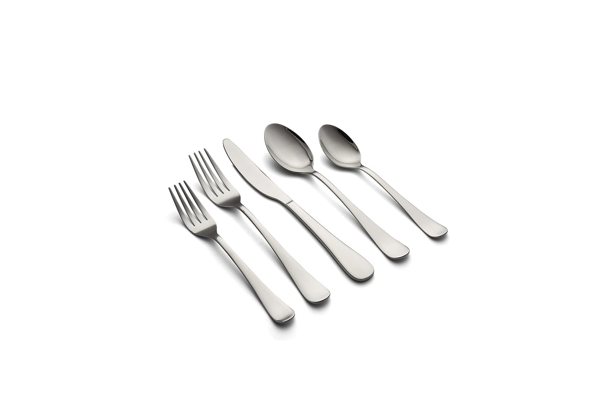Cambridge Silversmiths Rhiannon Satin 45-Piece Flatware Set