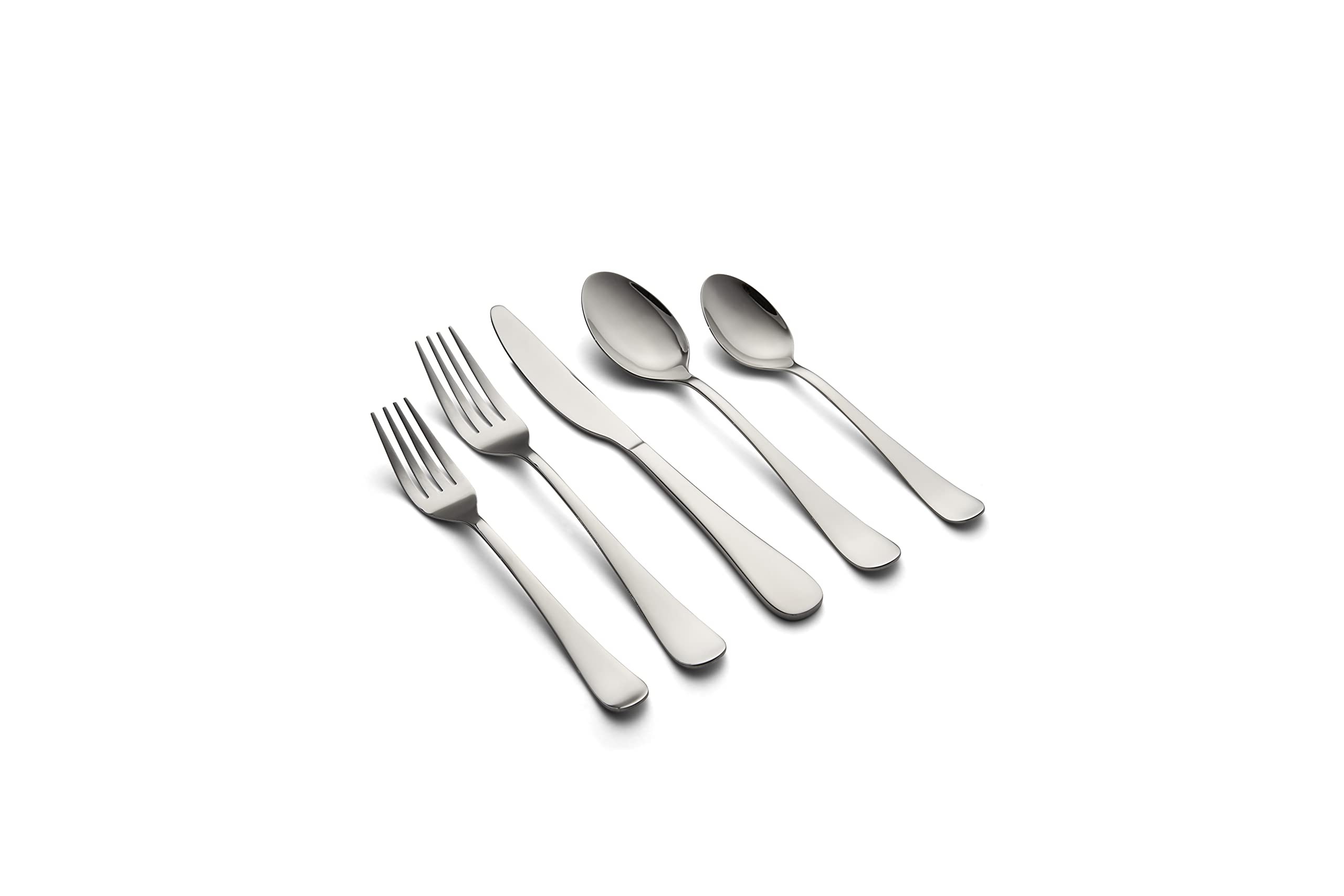 Cambridge Silversmiths Rhiannon Satin 45-Piece Flatware Set