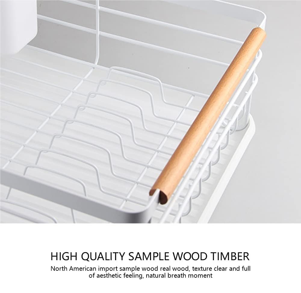 Metal Dish Drying Rack for Kitchen Counter
