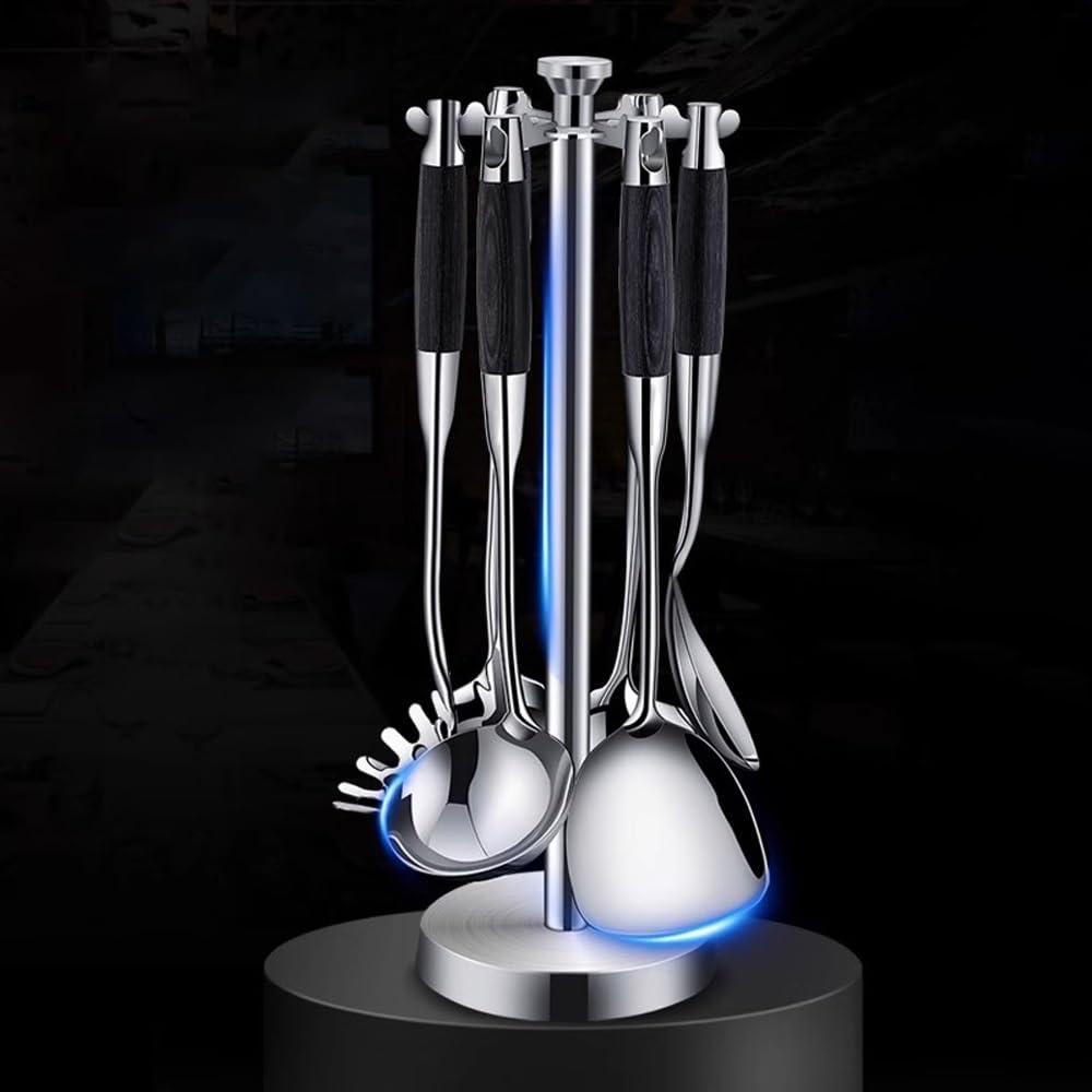6-Piece Stainless Steel Kitchen Utensil Set