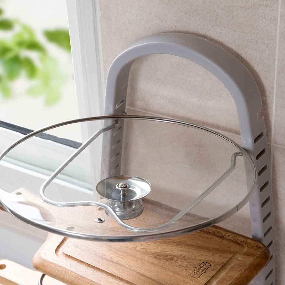 Kitchen Pots & Pans Storage Rack Holder
