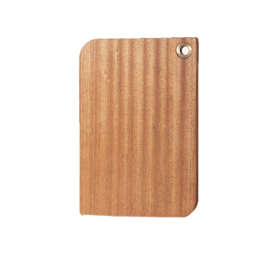 Double-Sided Wooden Cutting Board with Handles