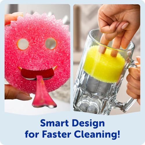 Scrub Daddy Scrub Mommy Sponges