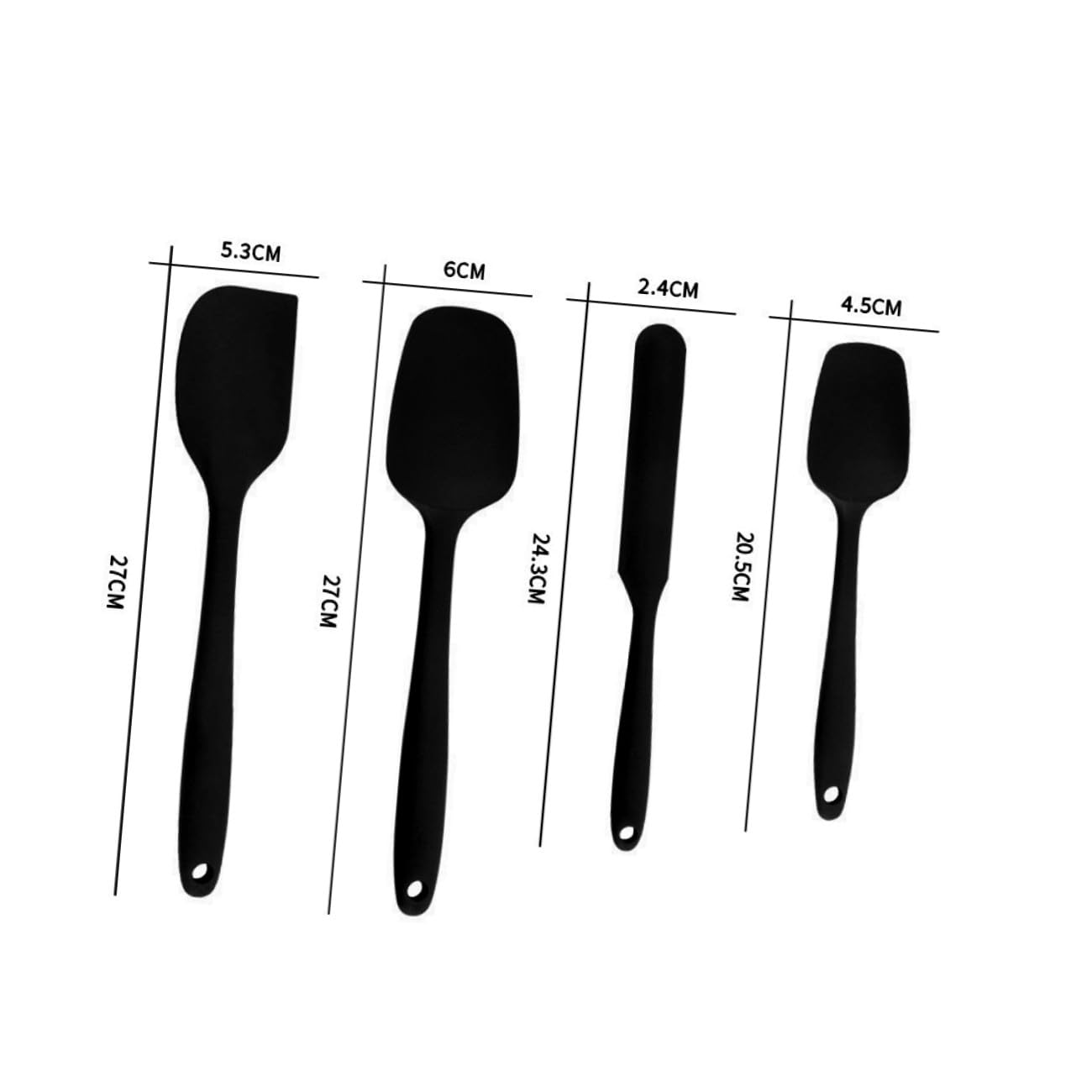 9-Piece Cake Decorating Spatula Set