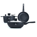 Advanced Hard Anodized Nonstick Cookware Pots and Pans Set