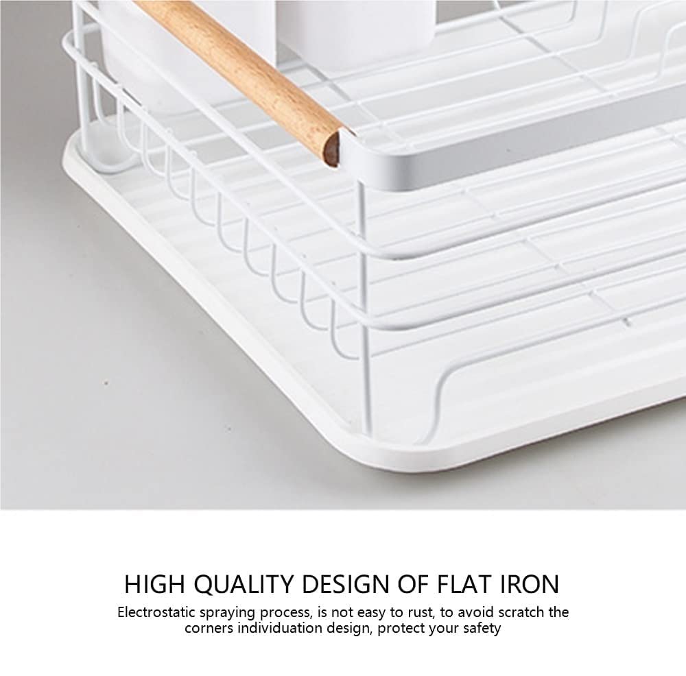 Metal Dish Drying Rack for Kitchen Counter
