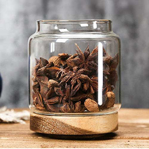 Glass Food Storage Jar with Sealed Lid