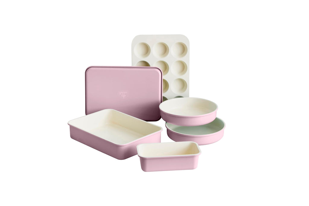 GreenLife 6 Piece Nonstick Bakeware Set