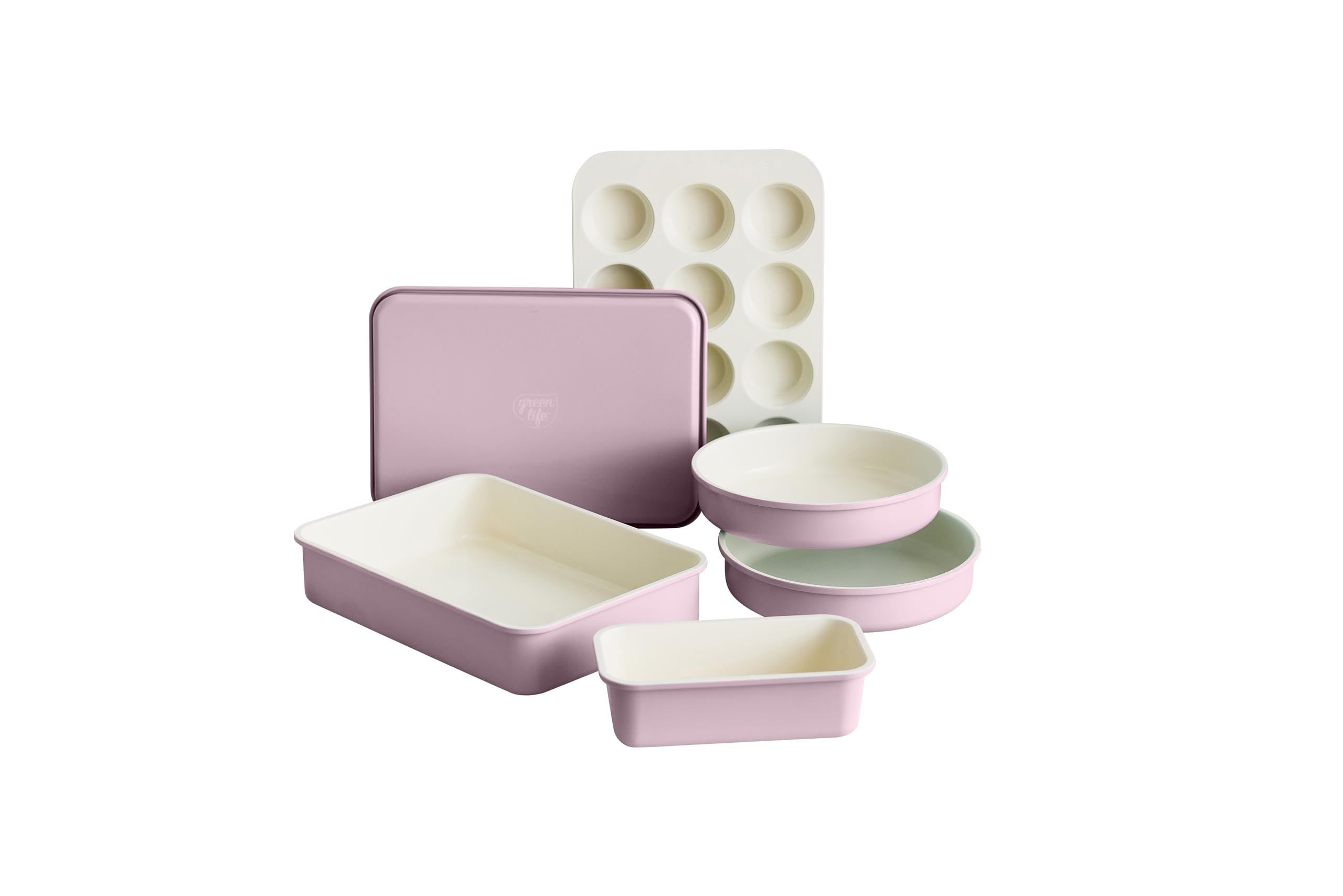 GreenLife 6 Piece Nonstick Bakeware Set