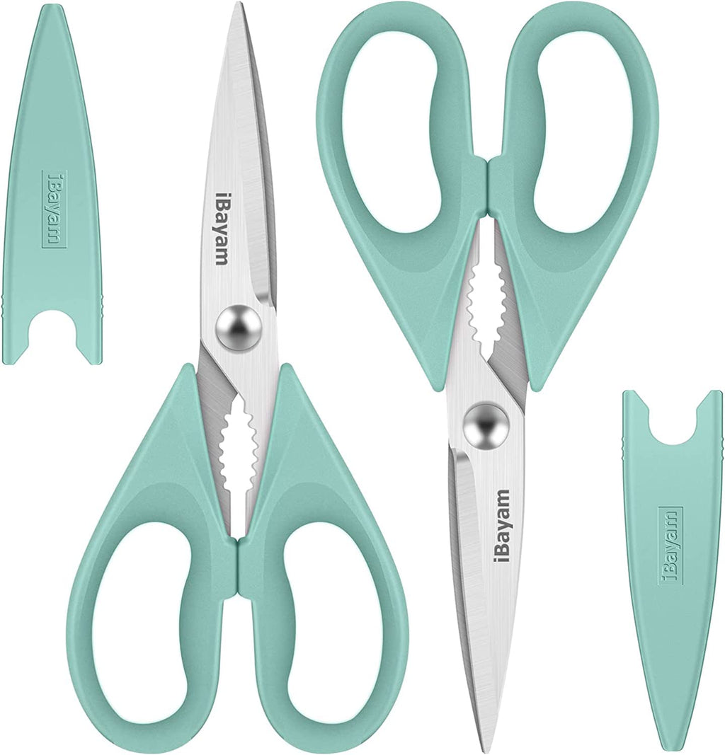 2-Piece Heavy-Duty Kitchen Scissors Set