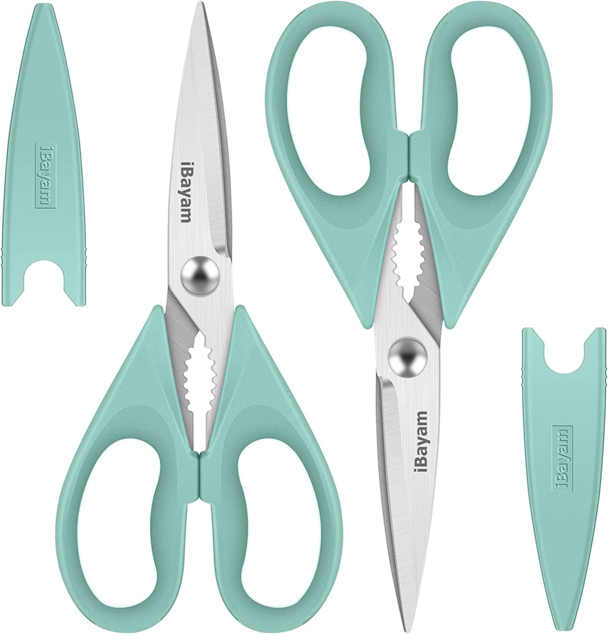 2-Piece Heavy-Duty Kitchen Scissors Set
