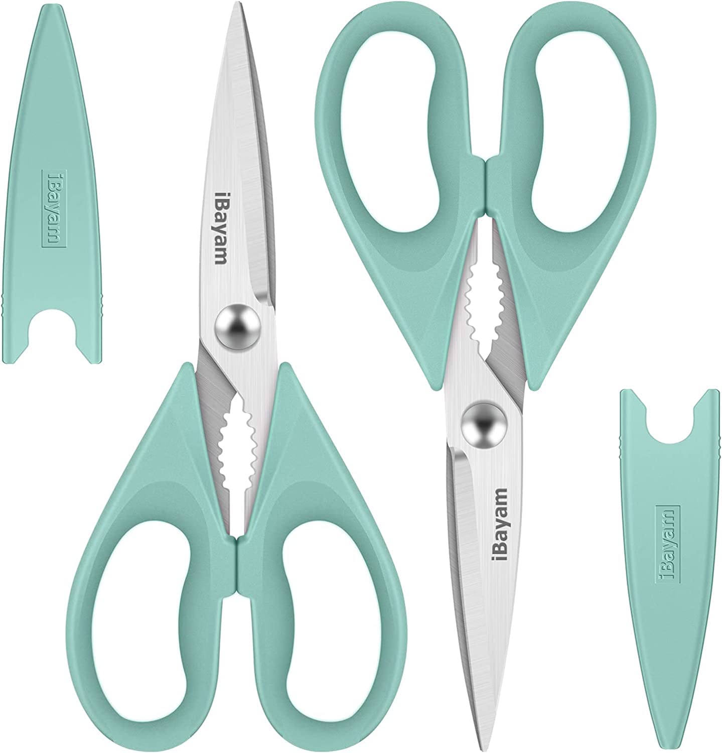 2-Piece Heavy-Duty Kitchen Scissors Set