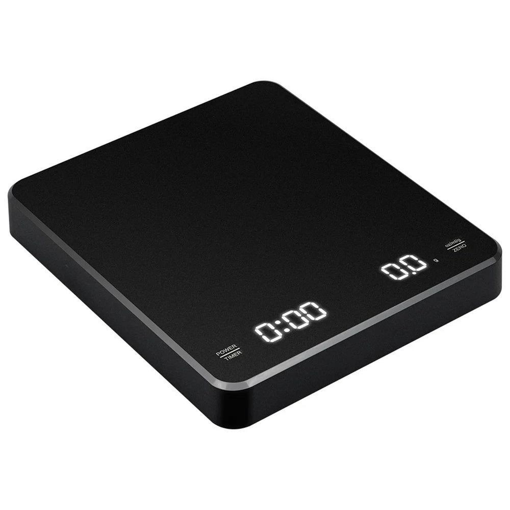 Rechargeable Digital Coffee Scale with Timer (3kg/0.1g)