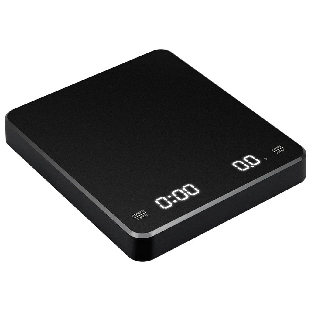 Rechargeable Digital Coffee Scale with Timer (3kg/0.1g)