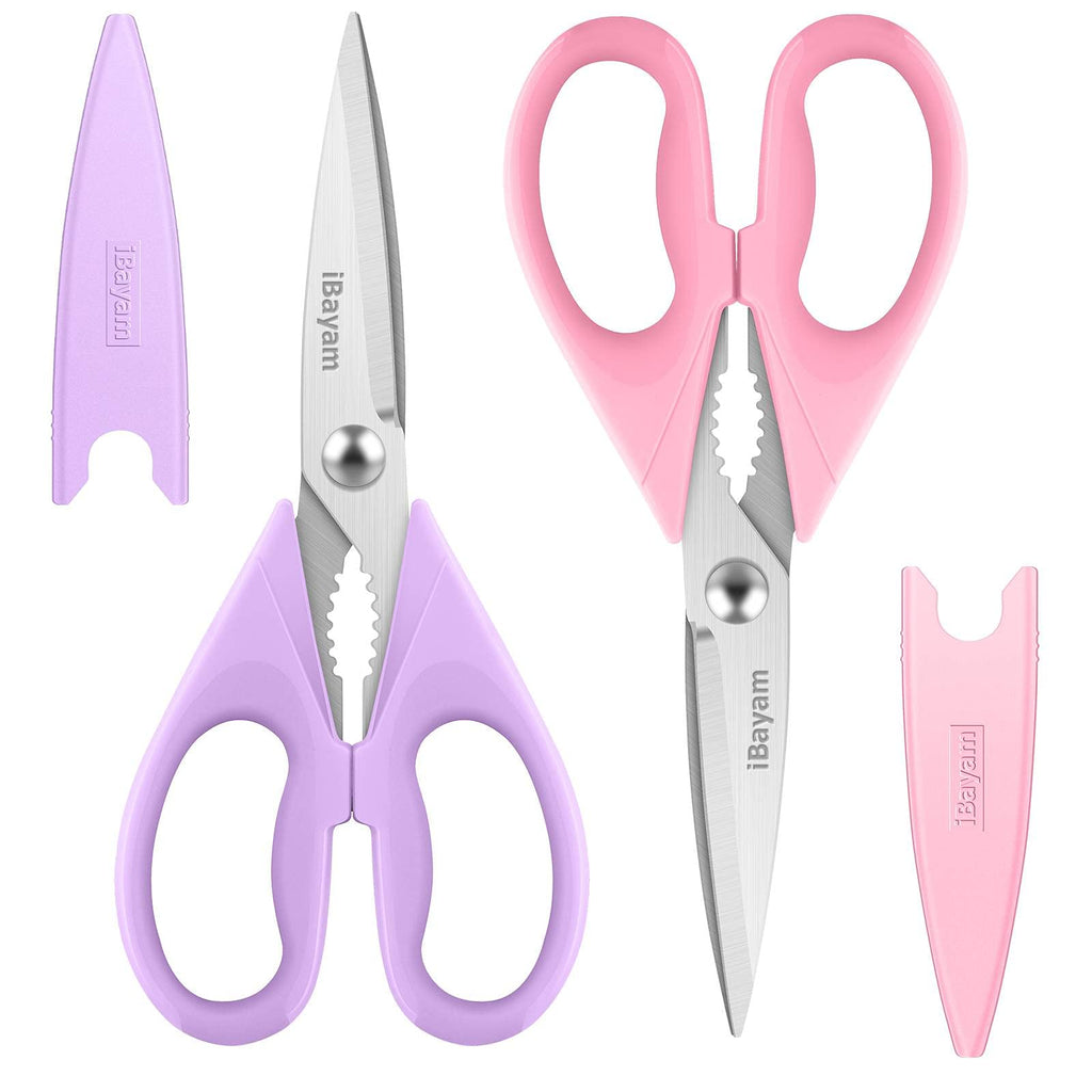2-Piece Heavy-Duty Kitchen Scissors Set