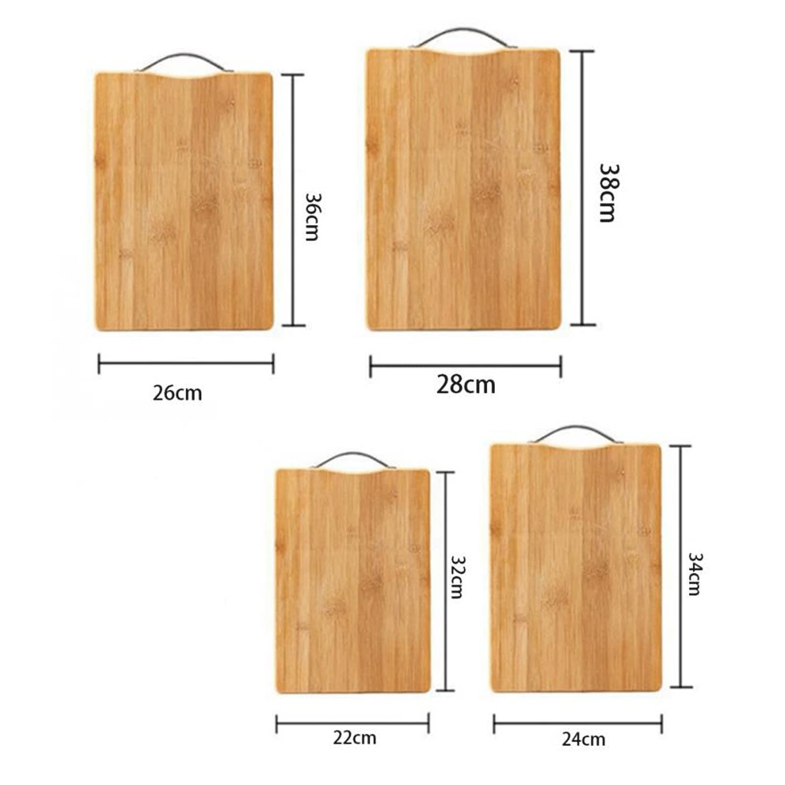 Rectangle Wooden Cutting Board for Food Prep