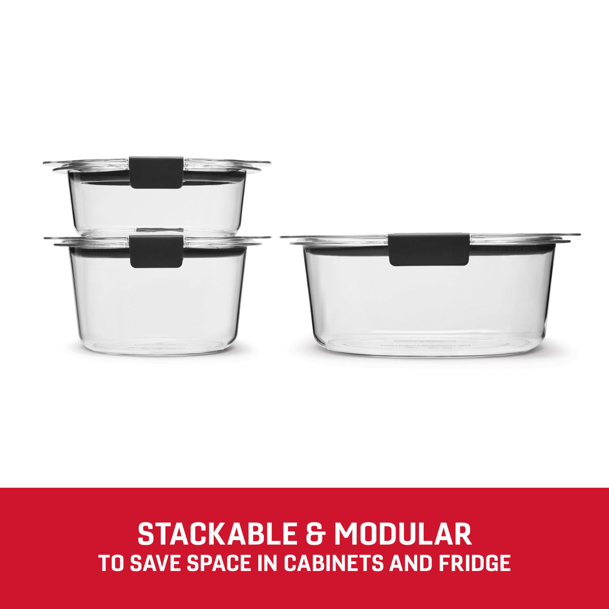 Rubbermaid Brilliance Food Storage Containers