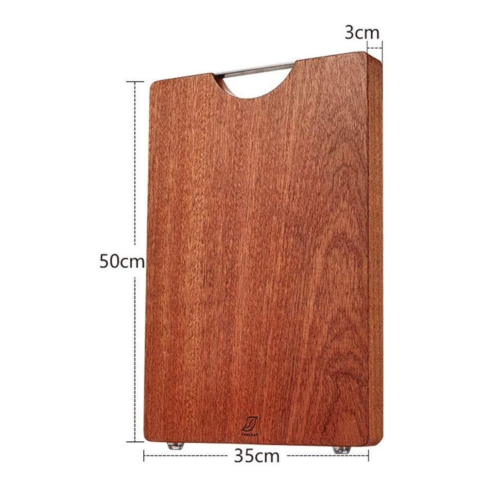 Large Bamboo Cutting Board with Compartments & Juice Groove