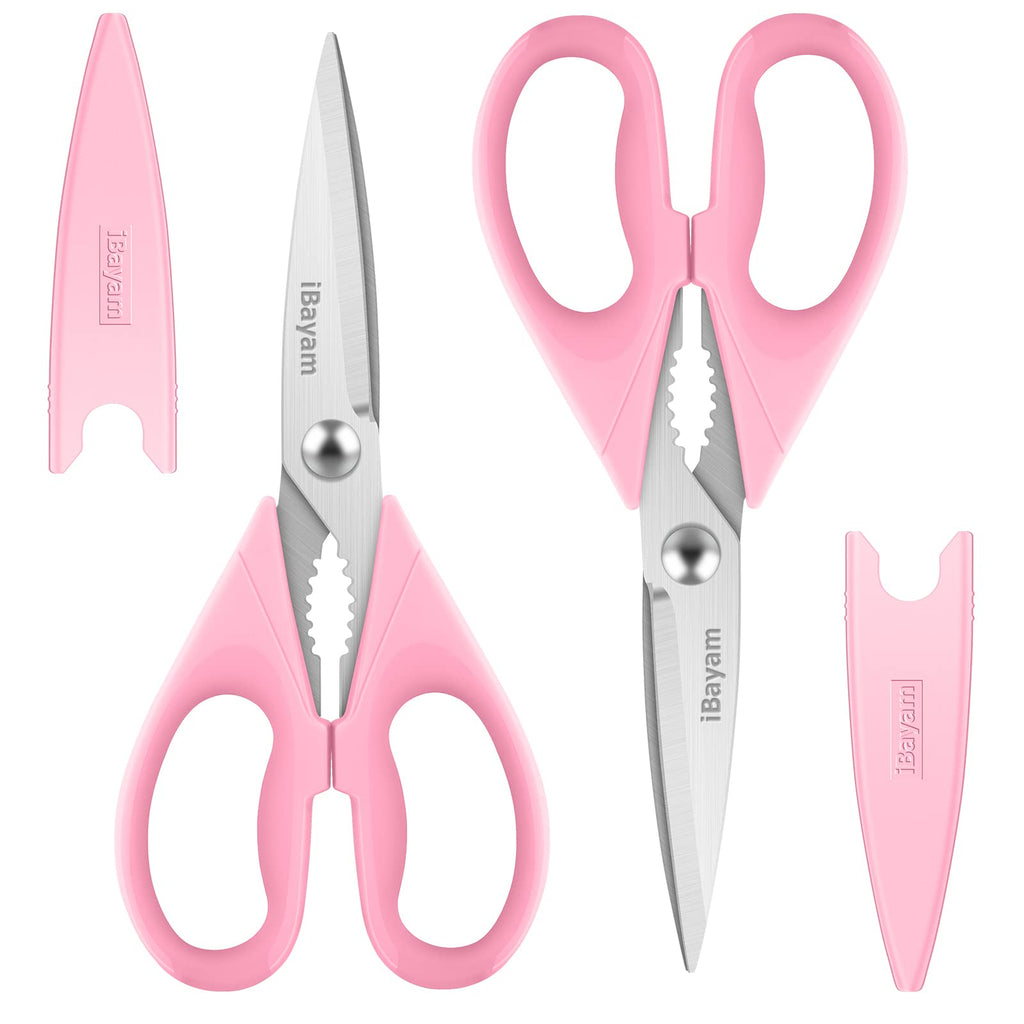 2-Piece Heavy-Duty Kitchen Scissors Set