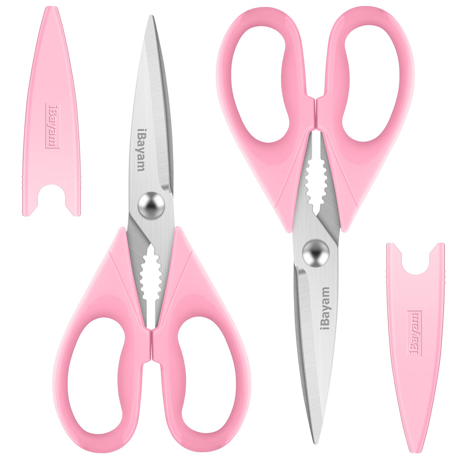 2-Piece Heavy-Duty Kitchen Scissors Set