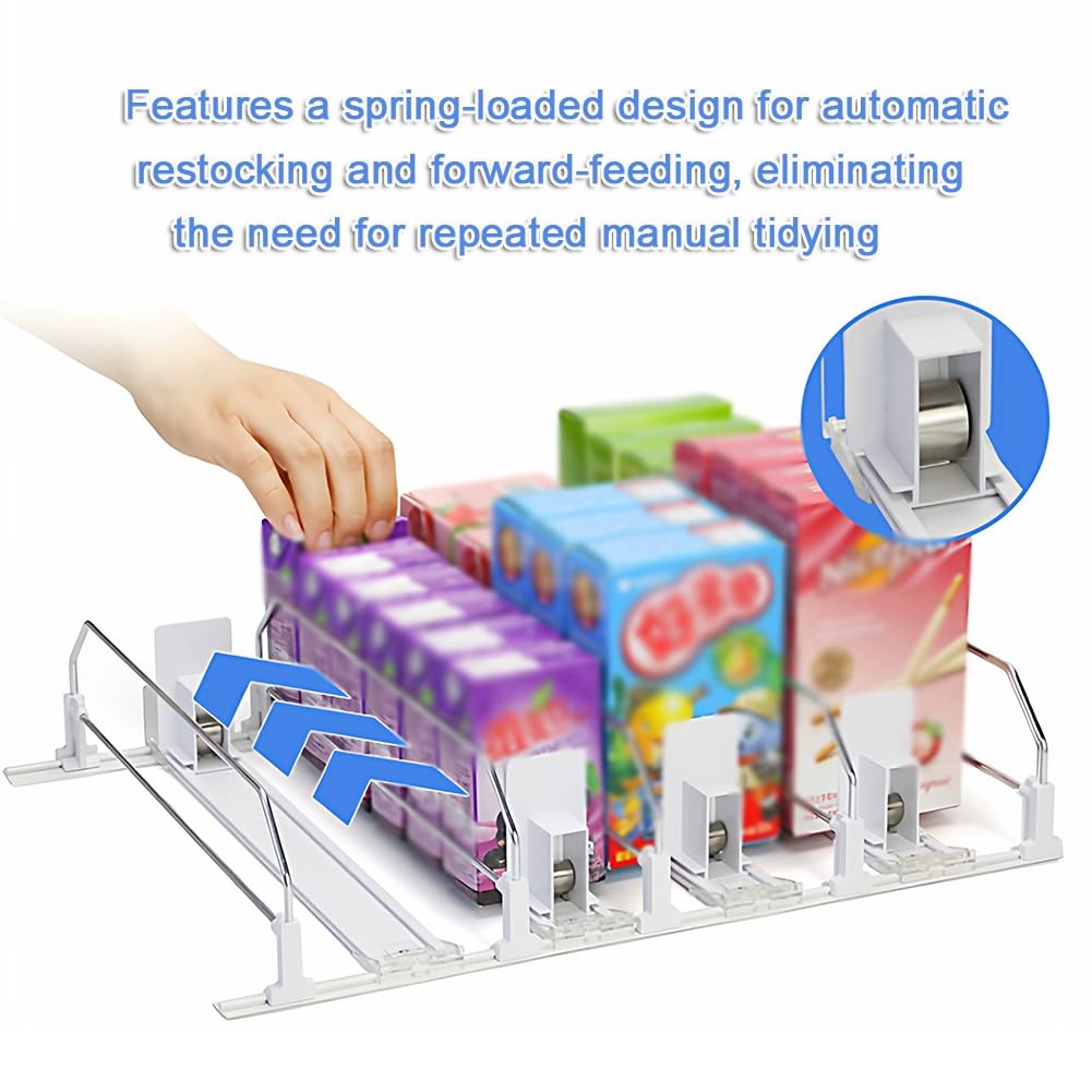 5-Piece Refrigerator Soda Can Organizer Set