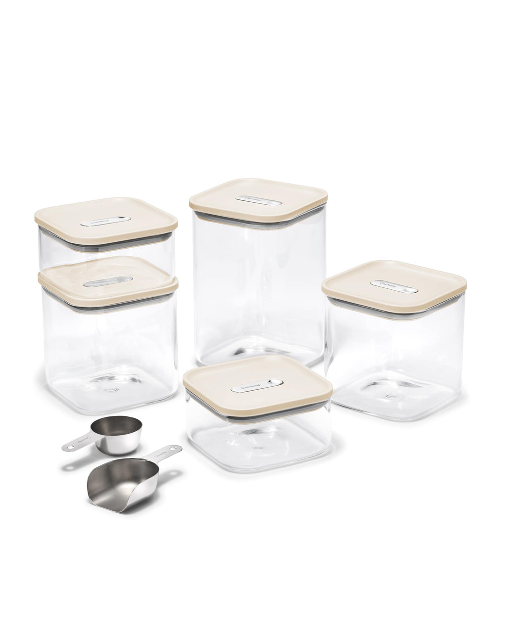 Caraway Glass Airtight Food Storage Containers with Lids