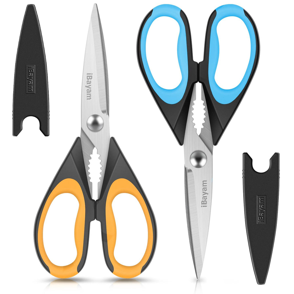 2-Piece Heavy-Duty Kitchen Scissors Set