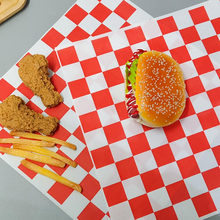 1000-Piece Greaseproof Deli Paper Sheets
