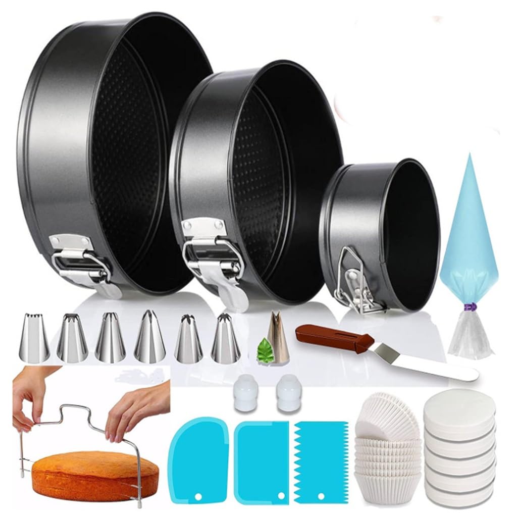 100-Piece Cake Baking & Decorating Tool Set