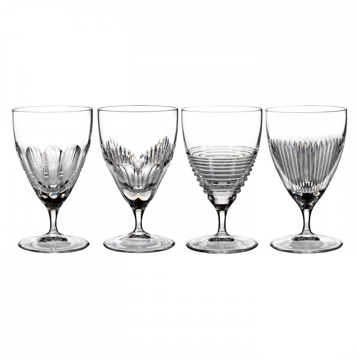 Clear All Purpose, Set of 4