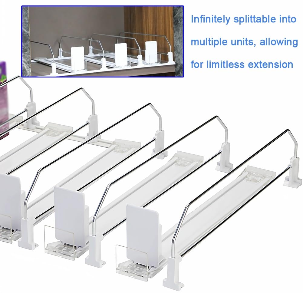 5-Piece Refrigerator Soda Can Organizer Set