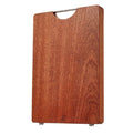 Large Bamboo Cutting Board with Compartments & Juice Groove