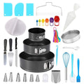 115-Piece Cake Decorating & Baking Tool Set