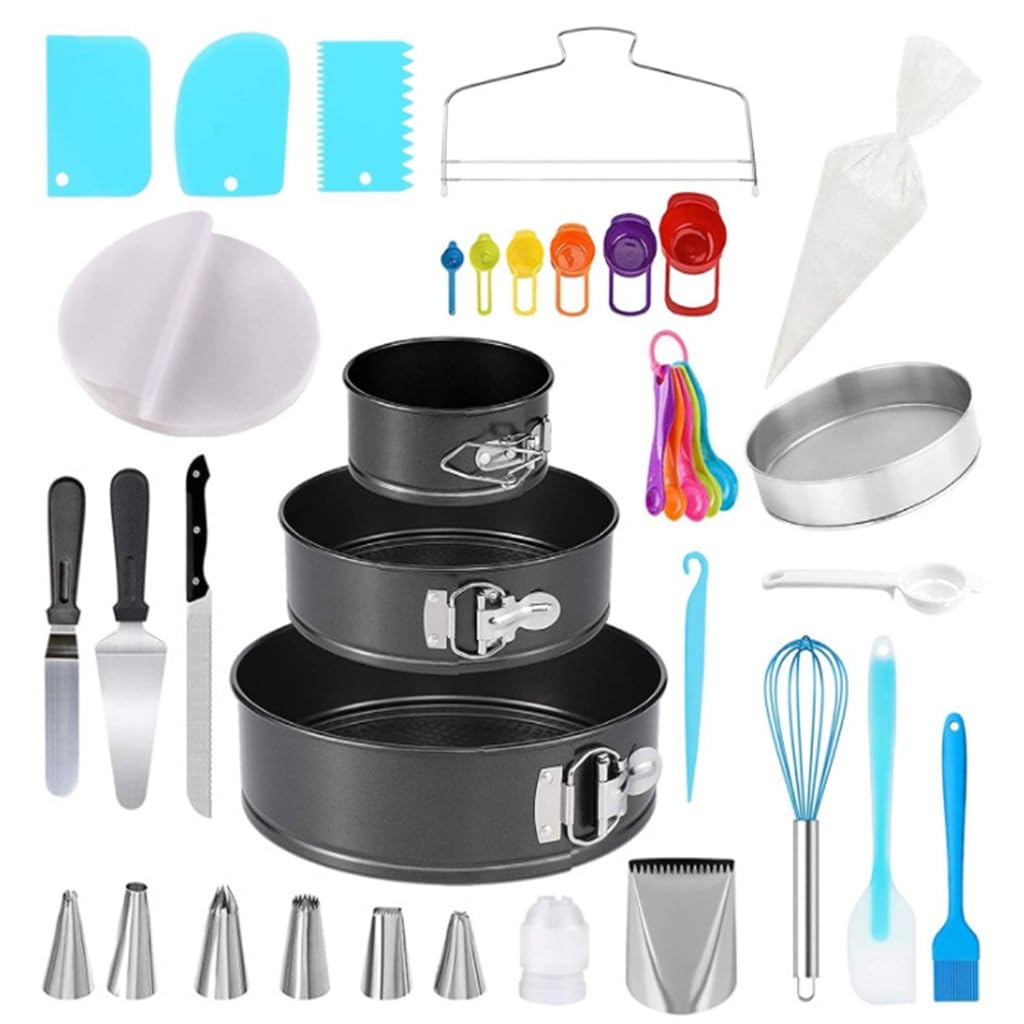 115-Piece Cake Decorating & Baking Tool Set