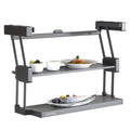 2-Tier Pull-Down Kitchen Cabinet Organizer