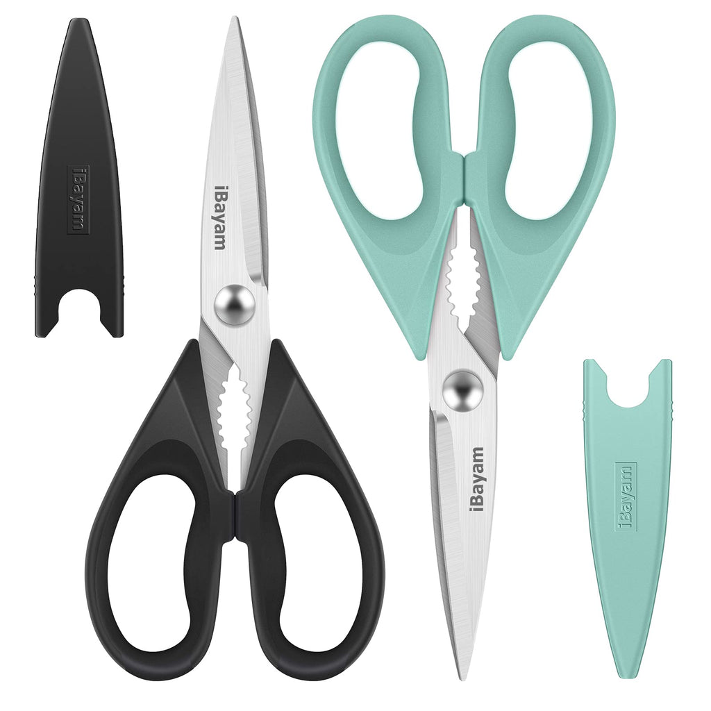 2-Piece Heavy-Duty Kitchen Scissors Set
