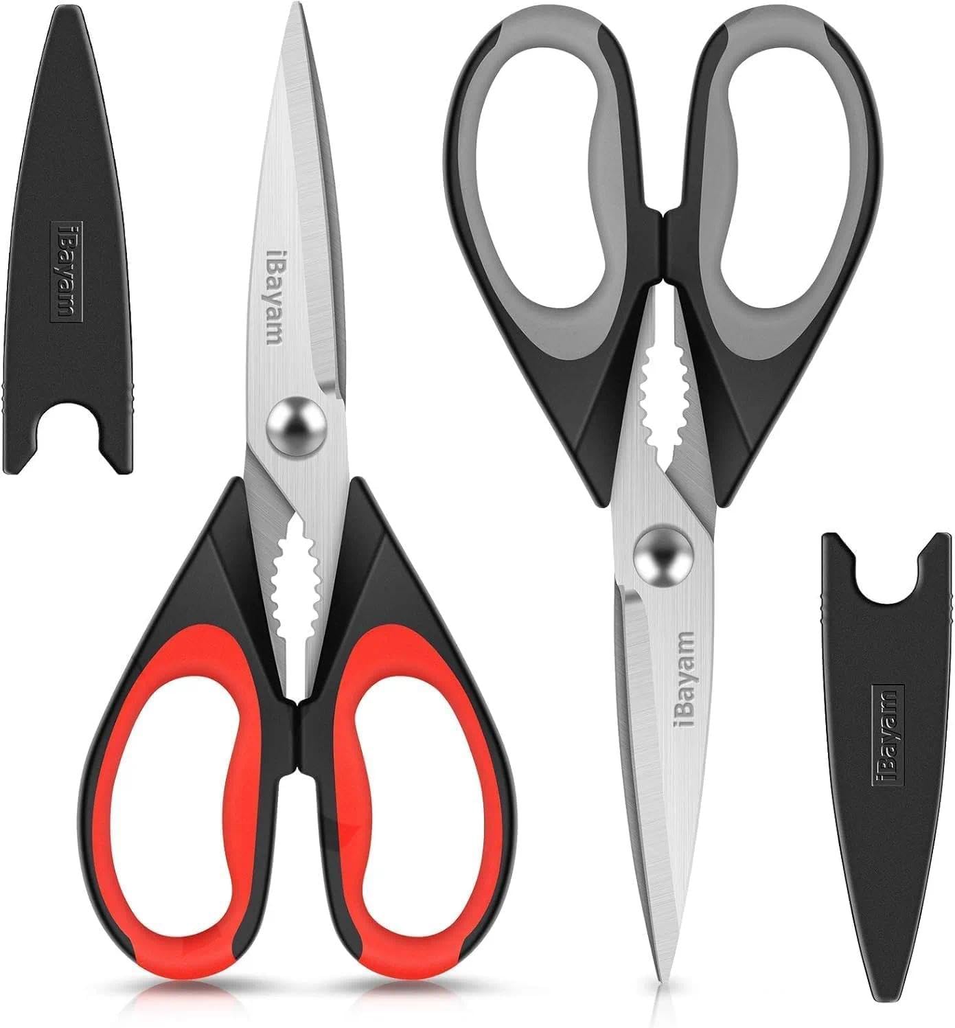 2-Piece Heavy-Duty Kitchen Scissors Set