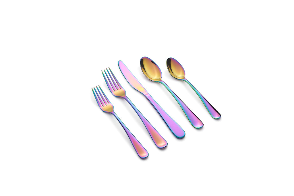 Cambridge Silversmiths Rhiannon Satin 45-Piece Flatware Set
