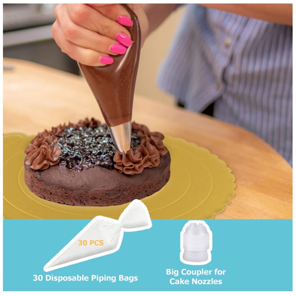 115-Piece Cake Decorating & Baking Tool Set