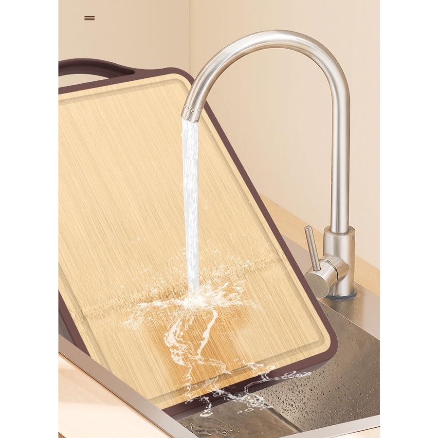 Double-Sided Plastic Cutting Board