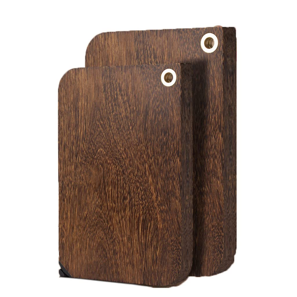 Double-Sided Wooden Cutting Board with Handles