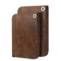 Double-Sided Wooden Cutting Board with Handles