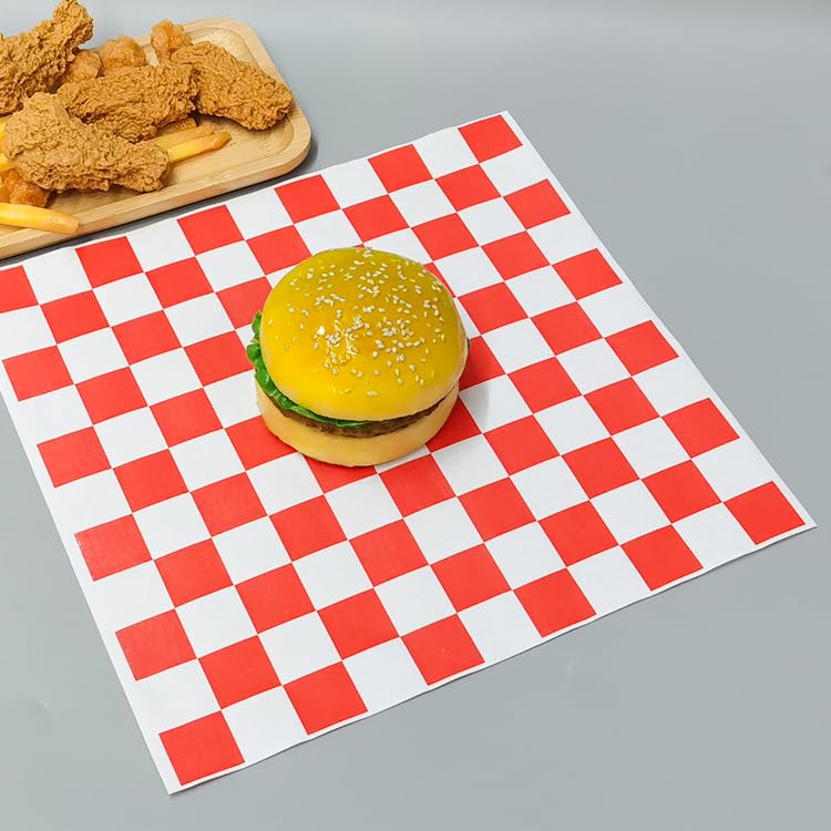 1000-Piece Greaseproof Deli Paper Sheets