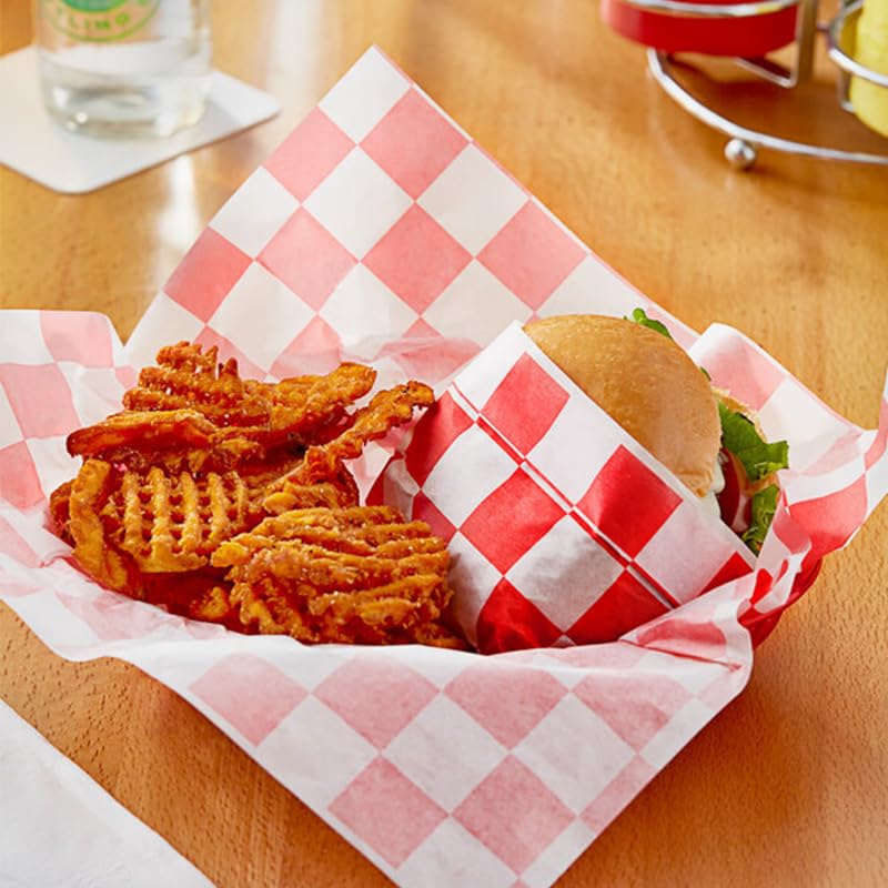 1000-Piece Greaseproof Deli Paper Sheets