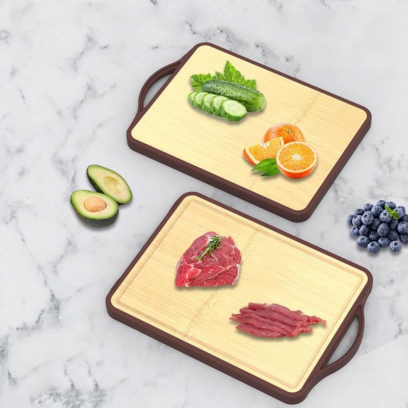 Double-Sided Plastic Cutting Board