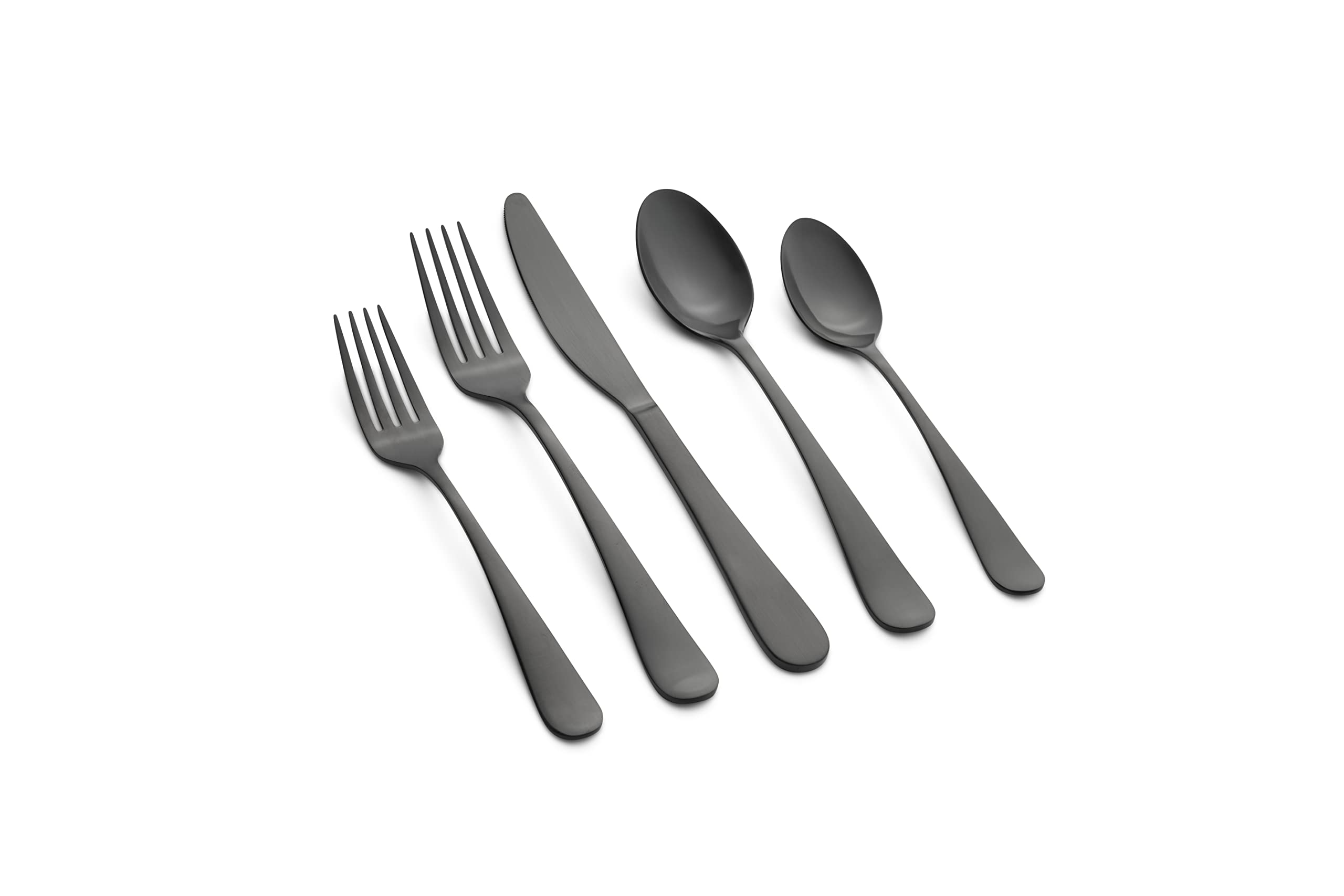 Cambridge Silversmiths Rhiannon Satin 45-Piece Flatware Set