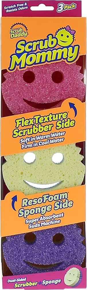 Scrub Daddy Scrub Mommy Sponges