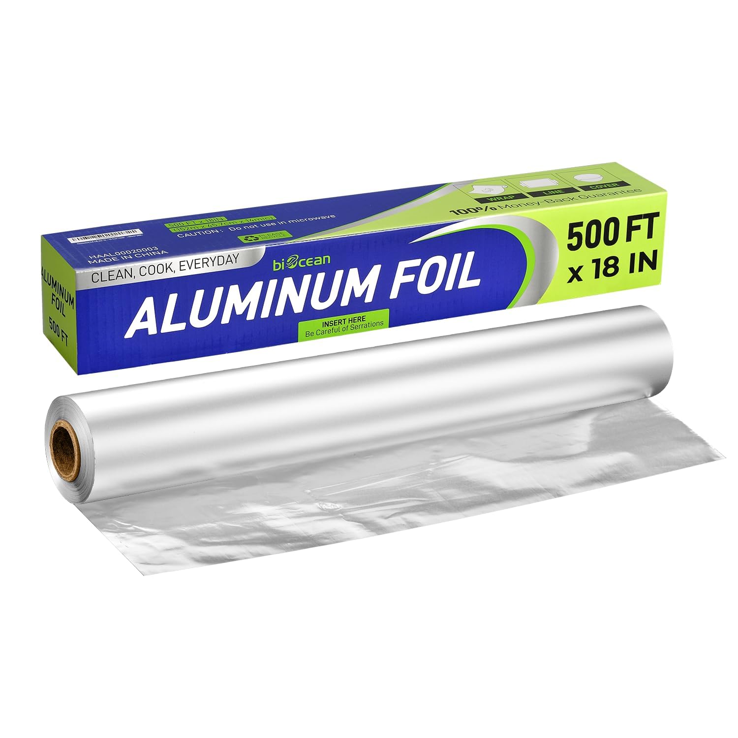 Aluminum Foil Food Wrapping Sheets