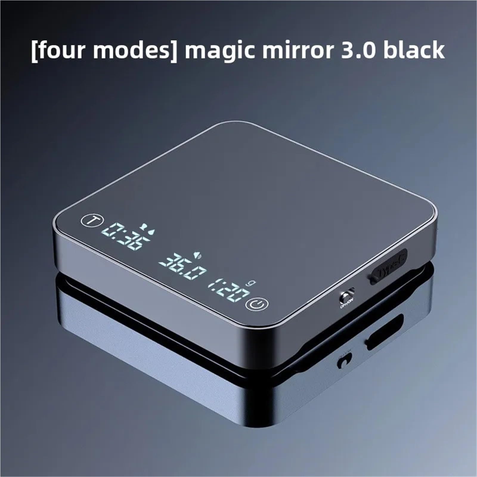 Coffee Scale, Water-Powder Ratio Digital Scale with Timing